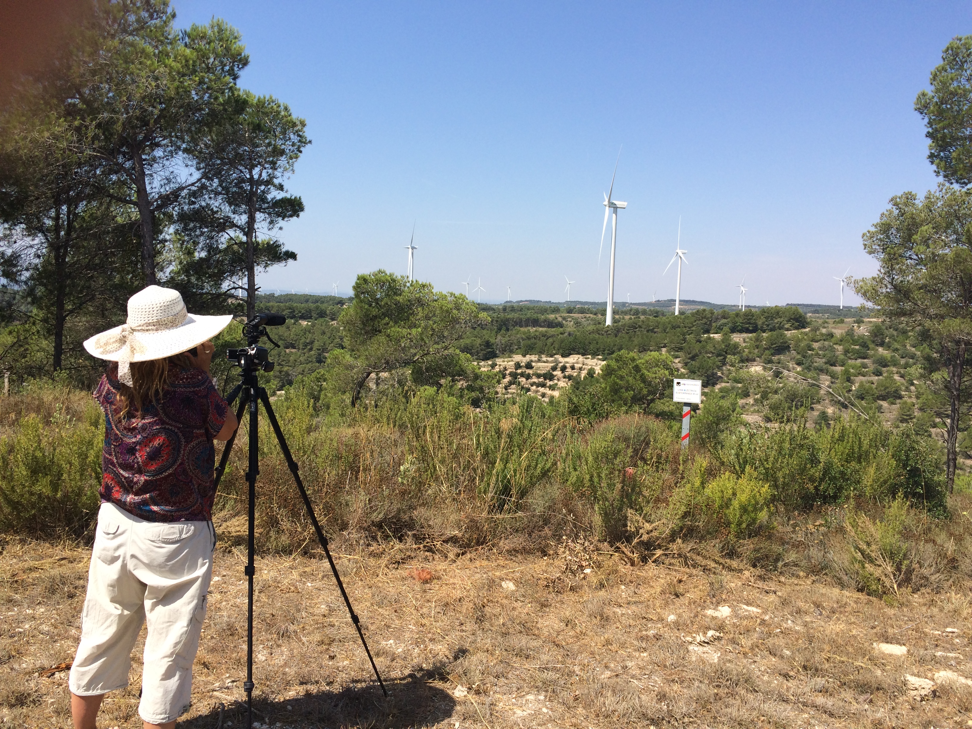 Terra Alta Residency, Facilitators: Linda OKeeffe, Tony Doyle, Spain, 2016