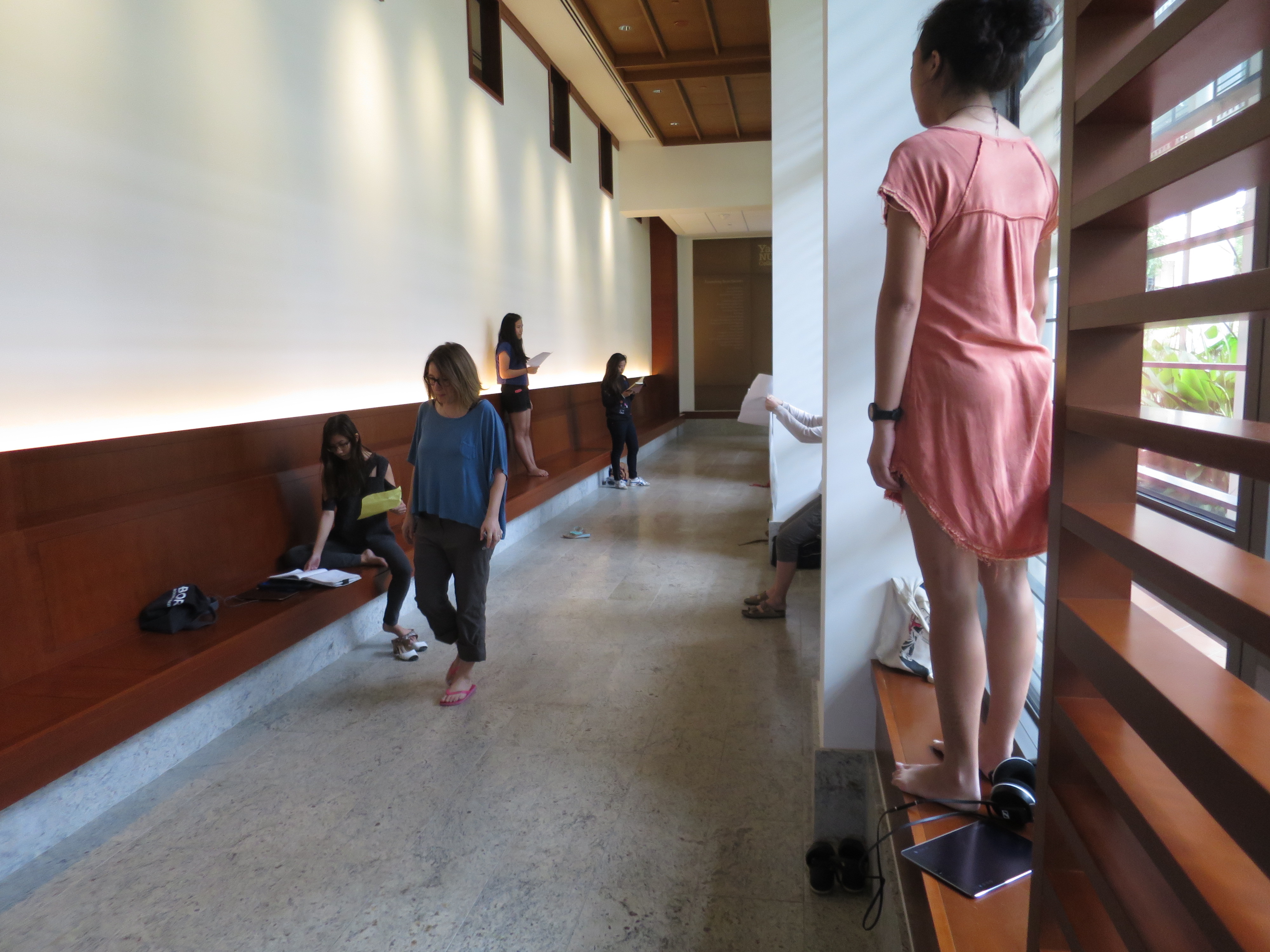 NUS Yale Students Performing the Singapore Soundscape, 2016