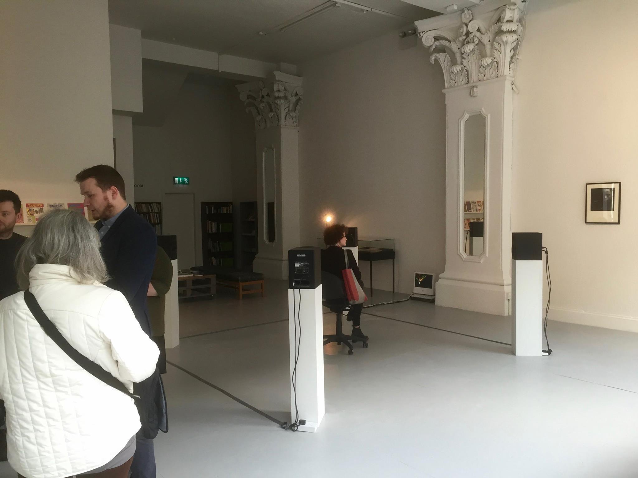 My Voice is still Lost, Exhibition Ormston Gallery, Limerick, Ireland, 2016