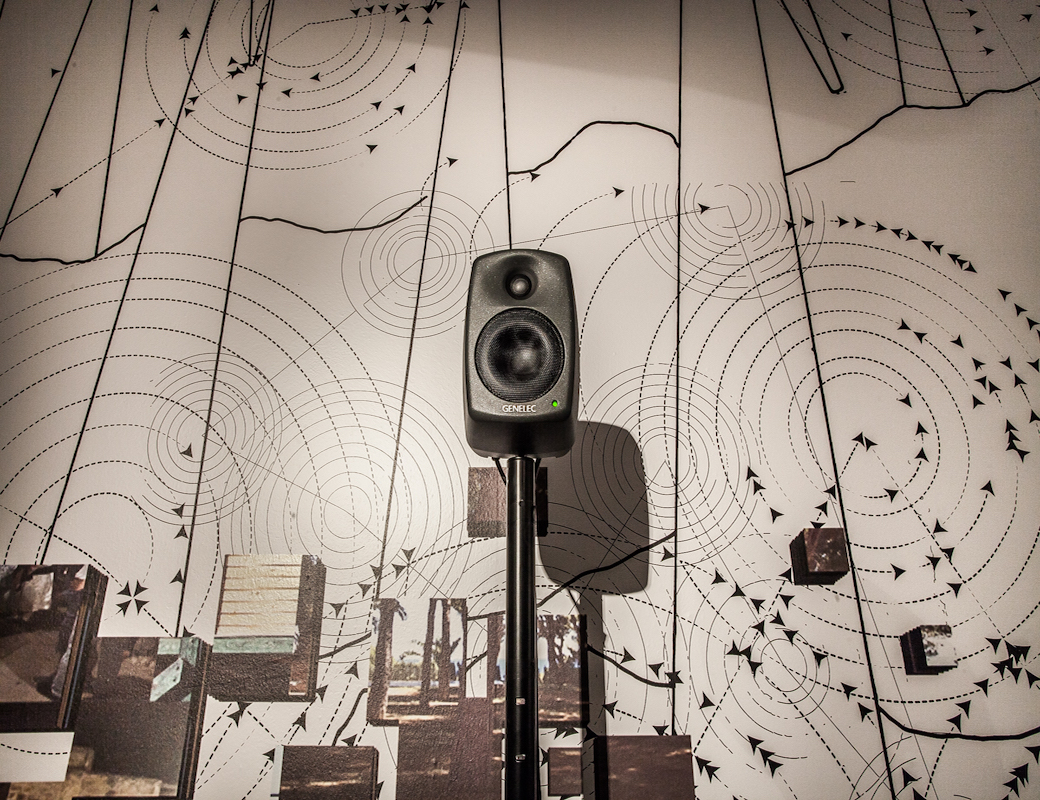 Sounds Like Here, Exhibition, Nottingham, UK, 2017
